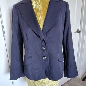 Emporio Armani Dark Blue Women's Blazer